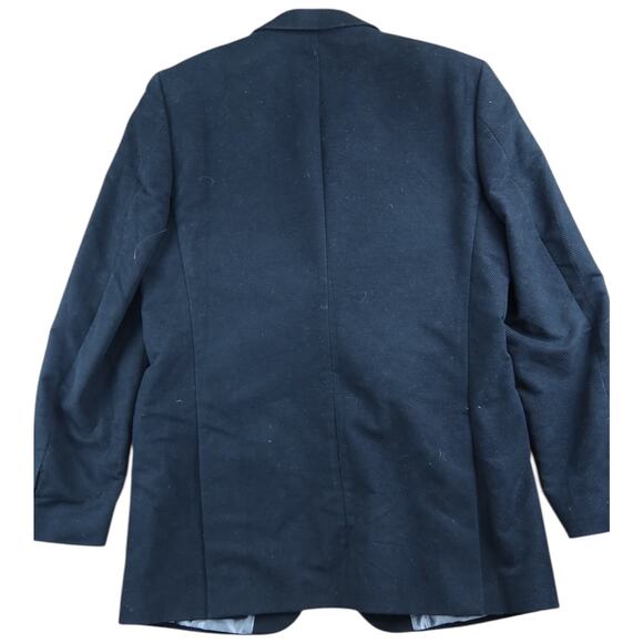 Banana Republic Men's Corduroy Sport Black Coat Size 42L - Picture 6 of 8